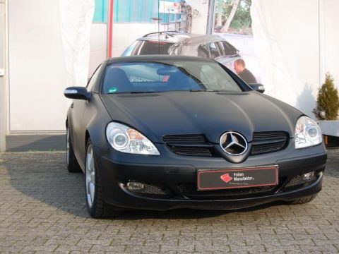 Mercedes Benz Full Wrap