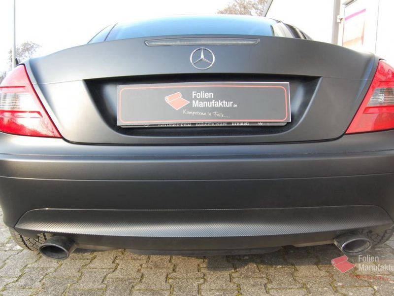 Mercedes Benz Vollfolierung – Bild 10