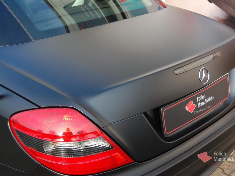 Mercedes Benz Vollfolierung – Bild 9