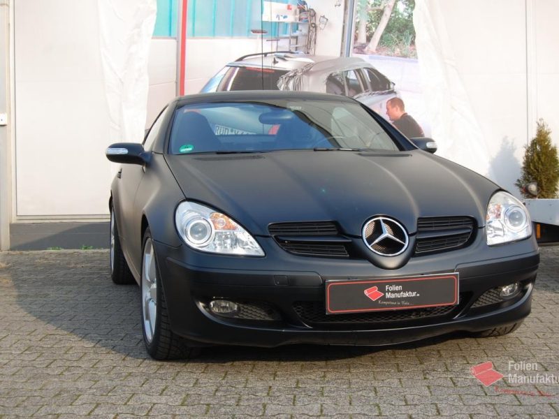 Mercedes Benz Vollfolierung – Bild 3