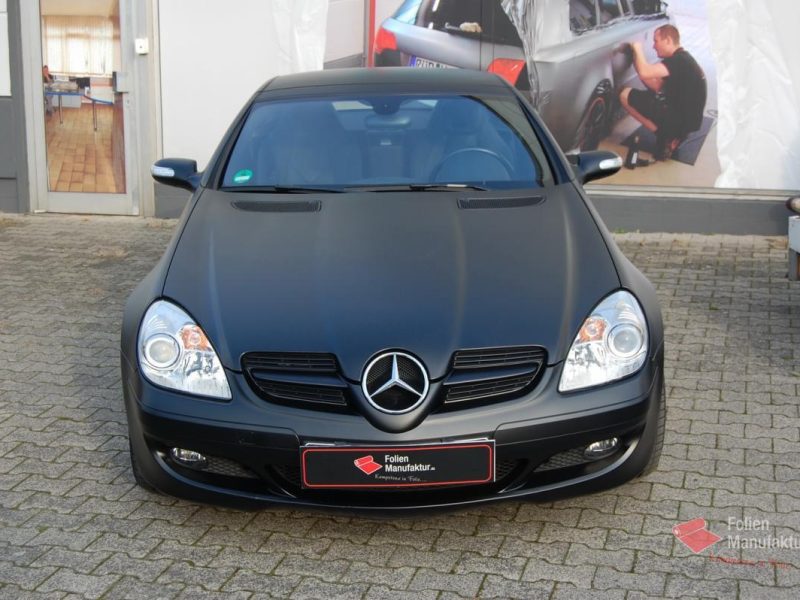 Mercedes Benz Vollfolierung – Bild 2