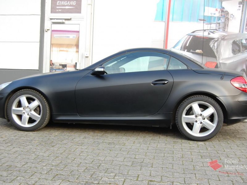 Mercedes Benz Vollfolierung – Bild 1