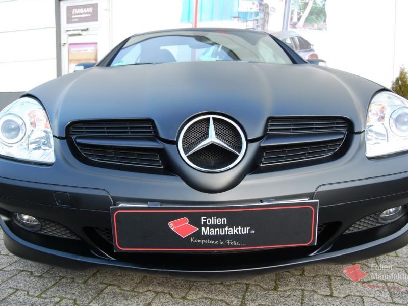Mercedes Benz Vollfolierung – Bild 4