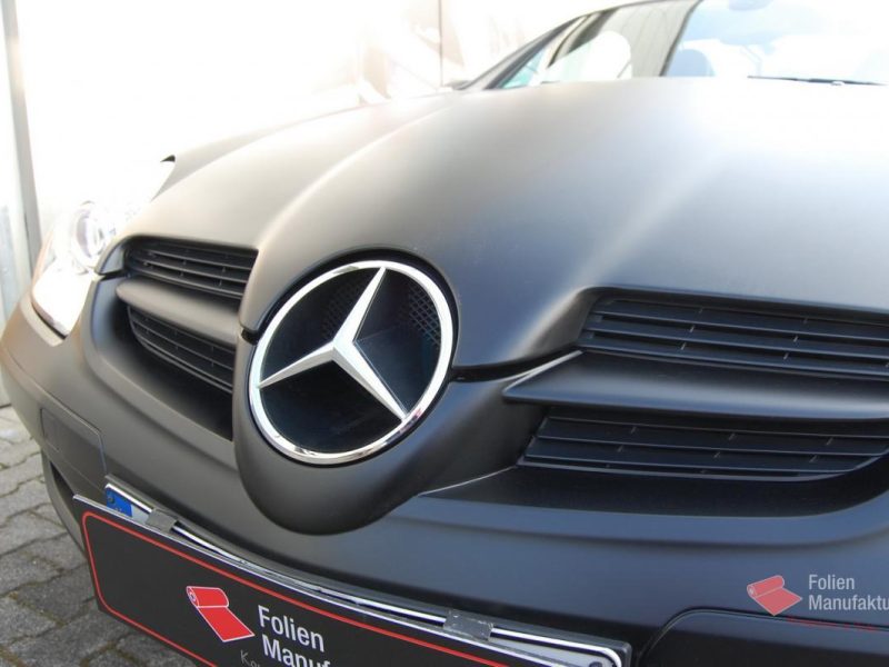 Mercedes Benz Vollfolierung – Bild 5