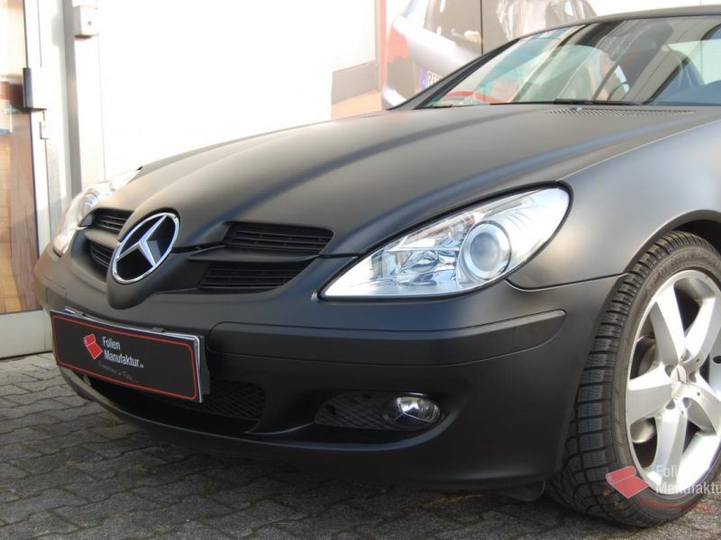 Mercedes Benz Vollfolierung – Bild 6