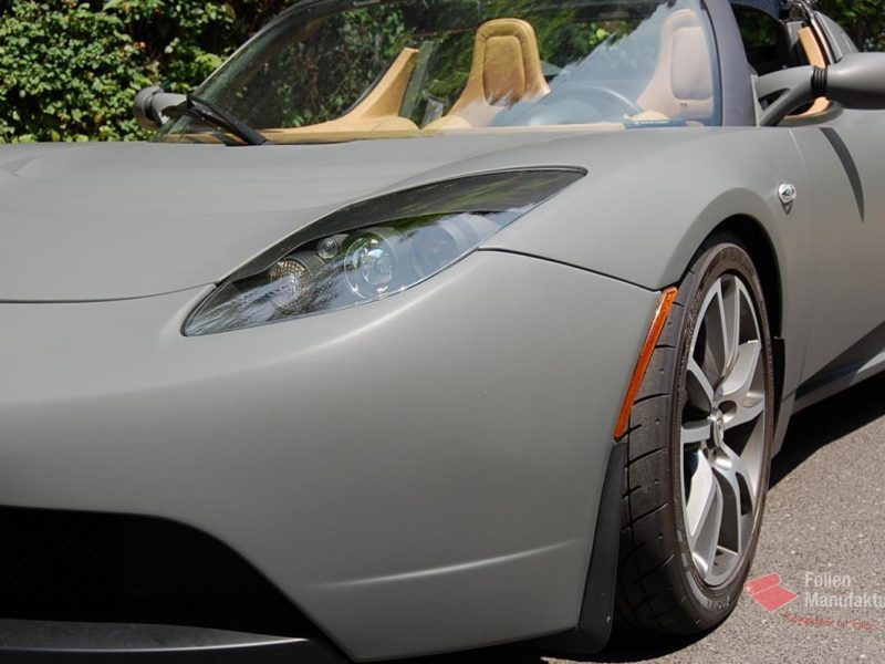 Tesla Roadster Full Wrap – Bild 7