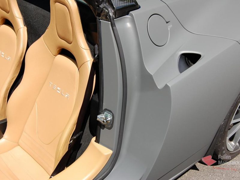 Tesla Roadster Full Wrap – Bild 9