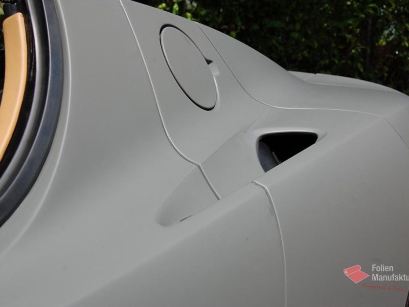 Tesla Roadster Full Wrap – Bild 8