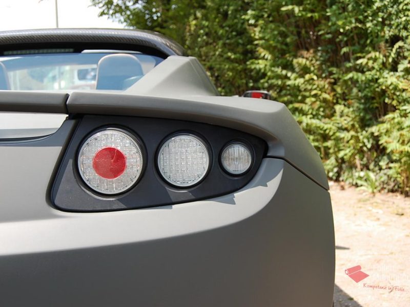 Tesla Roadster Full Wrap – Bild 10