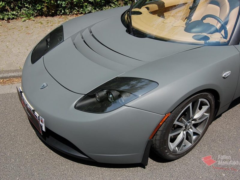 Tesla Roadster Full Wrap – Bild 6