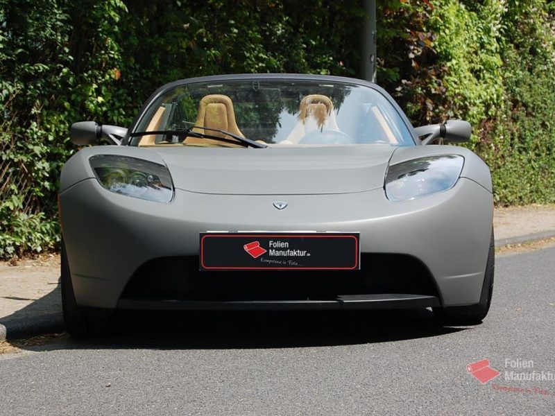 Tesla Roadster Full Wrap – Bild 5