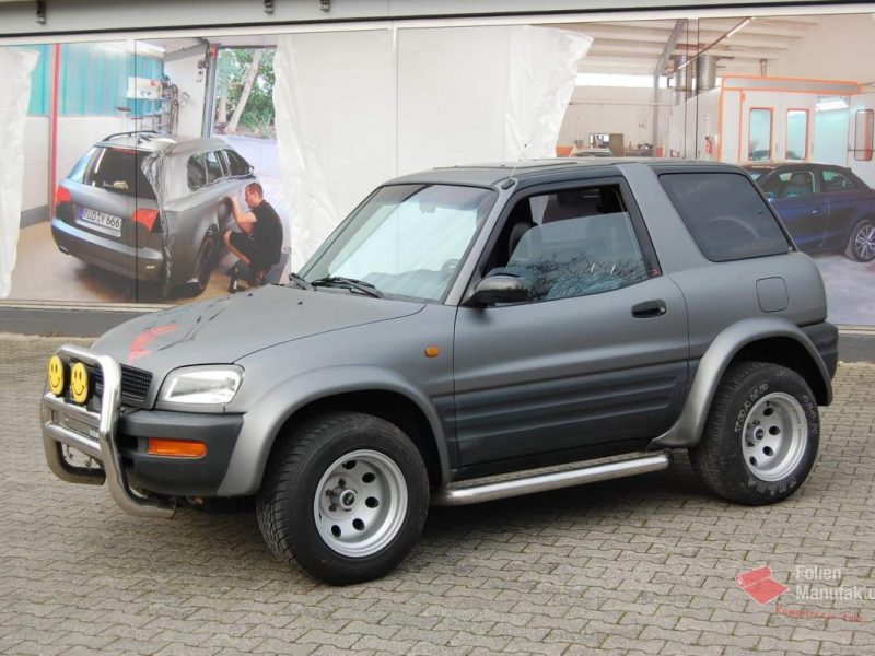 Toyota Rav Full Wrap – Bild 2