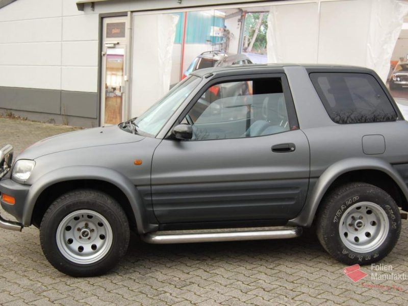 Toyota Rav Full Wrap – Bild 4