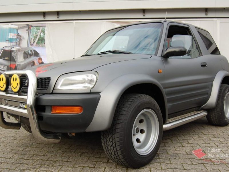 Toyota Rav Full Wrap – Bild 3