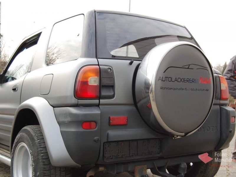 Toyota Rav Full Wrap – Bild 9