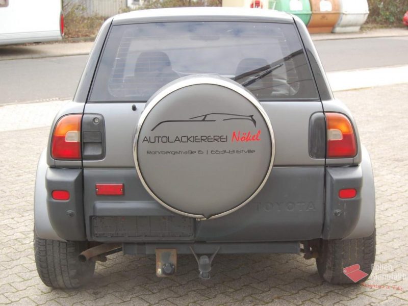 Toyota Rav Full Wrap – Bild 10