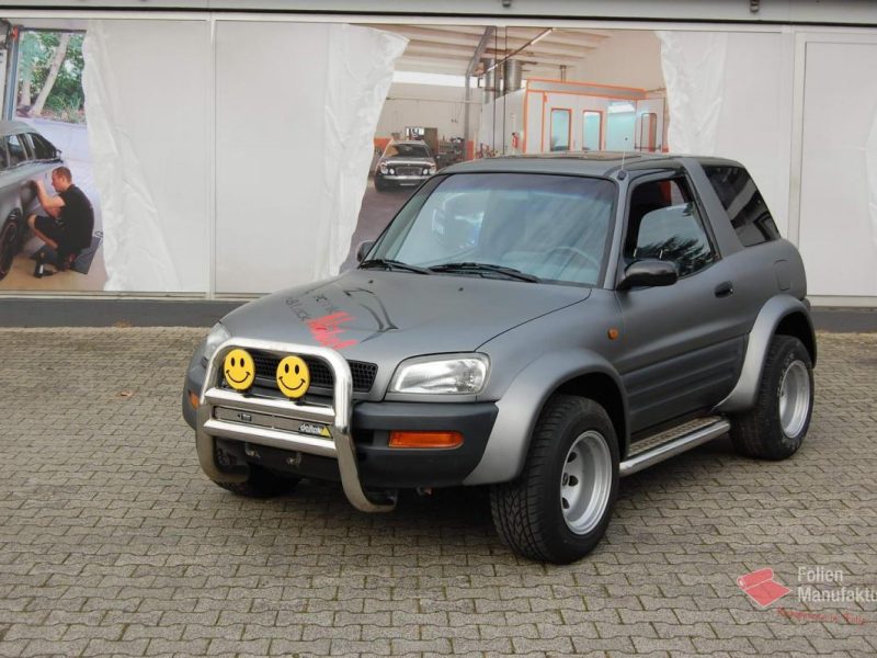 Toyota Rav Full Wrap – Bild 1