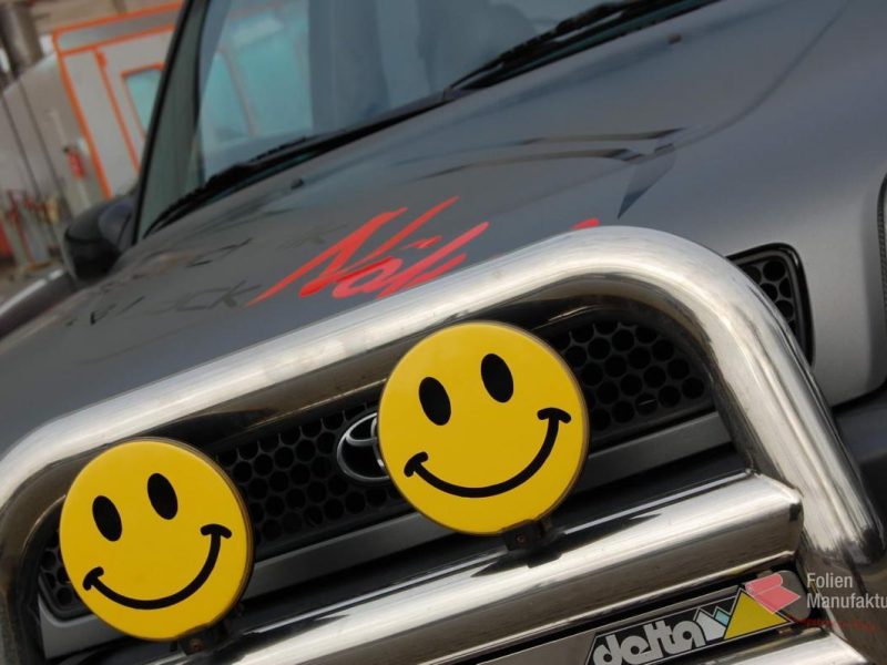 Toyota Rav Full Wrap – Bild 6