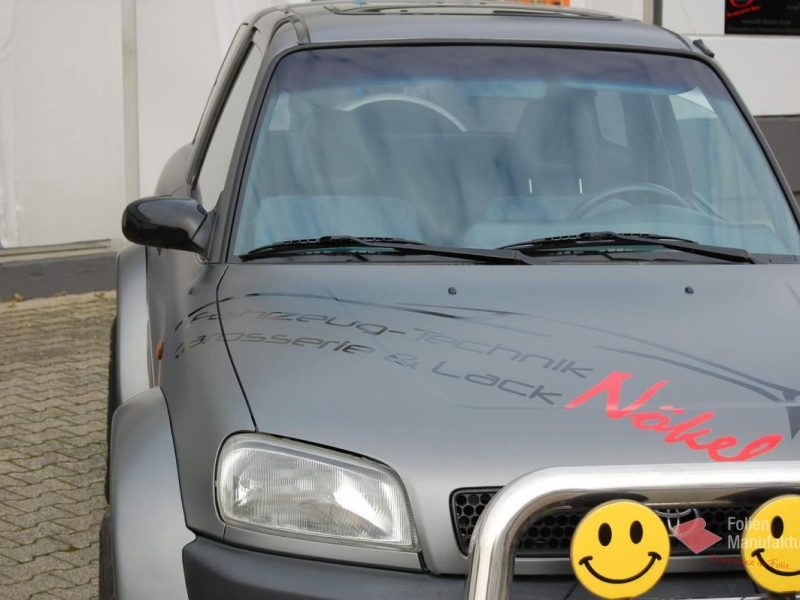 Toyota Rav Full Wrap – Bild 5