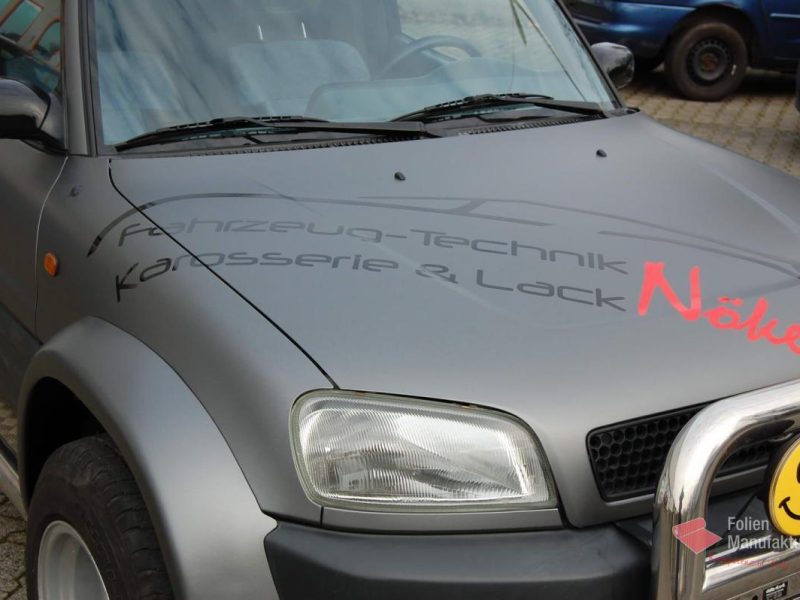 Toyota Rav Full Wrap – Bild 7