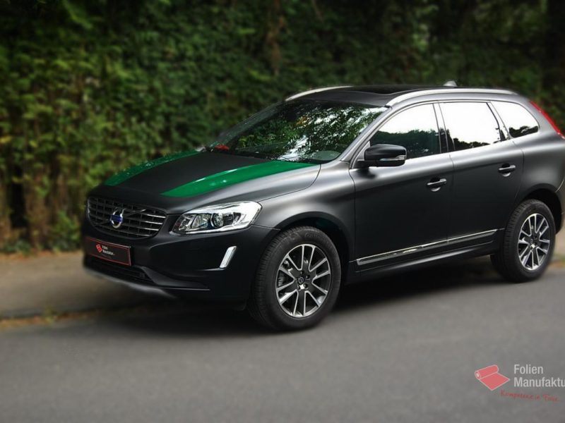 Volvo XC60 Vollfolierung – Bild 2