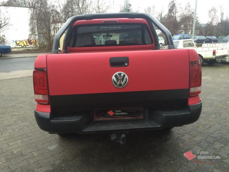 VW Amarok Vollfolierung – Bild 10