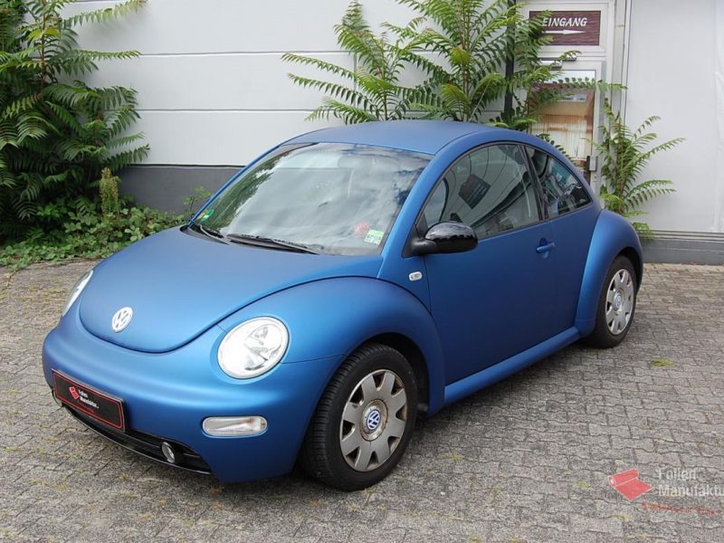 VW Beetle Vollfolierung – Bild 1