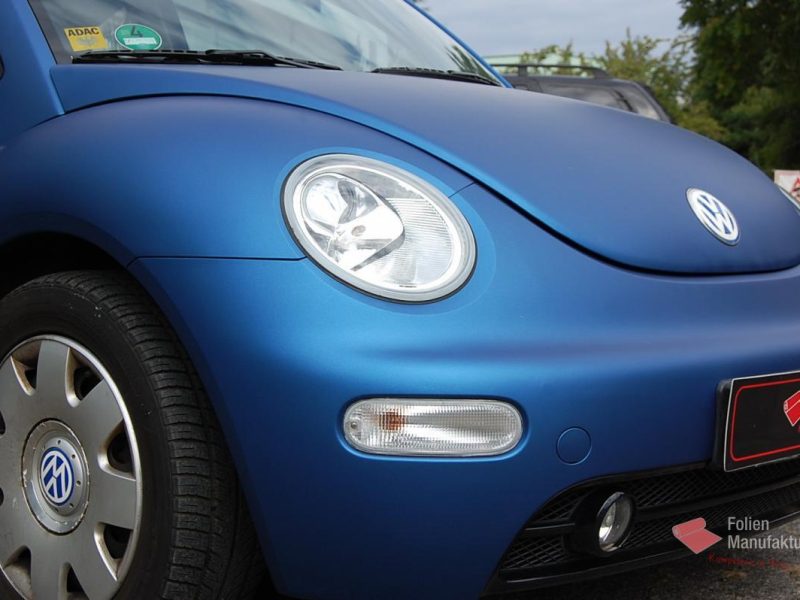 VW Beetle Vollfolierung – Bild 6