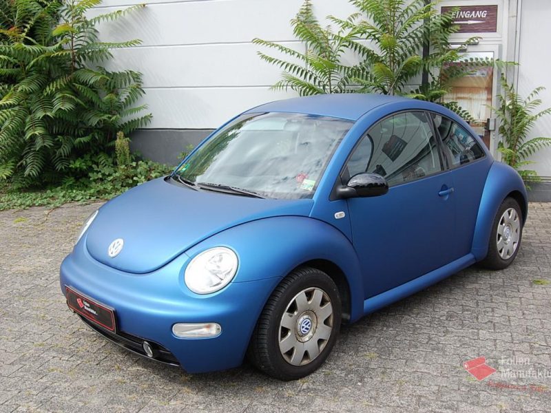 VW Beetle Vollfolierung – Bild 2