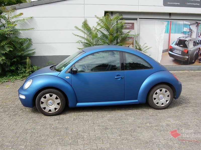 VW Beetle Vollfolierung – Bild 8