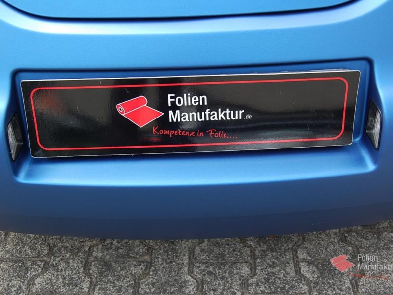 VW Beetle Vollfolierung – Bild 9