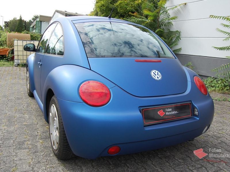 VW Beetle Vollfolierung – Bild 10