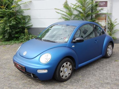 VW Beetle Vollfolierung