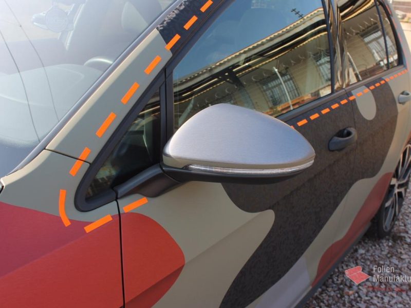 VW Golf GTI Vollfolierung – Bild 7