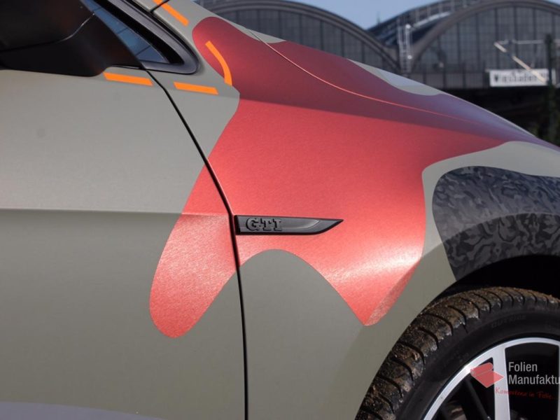 VW Golf GTI Vollfolierung – Bild 5