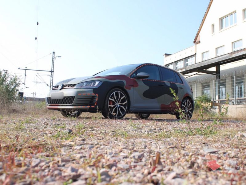 VW Golf GTI Vollfolierung – Bild 2