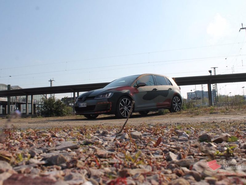 VW Golf GTI Vollfolierung – Bild 3