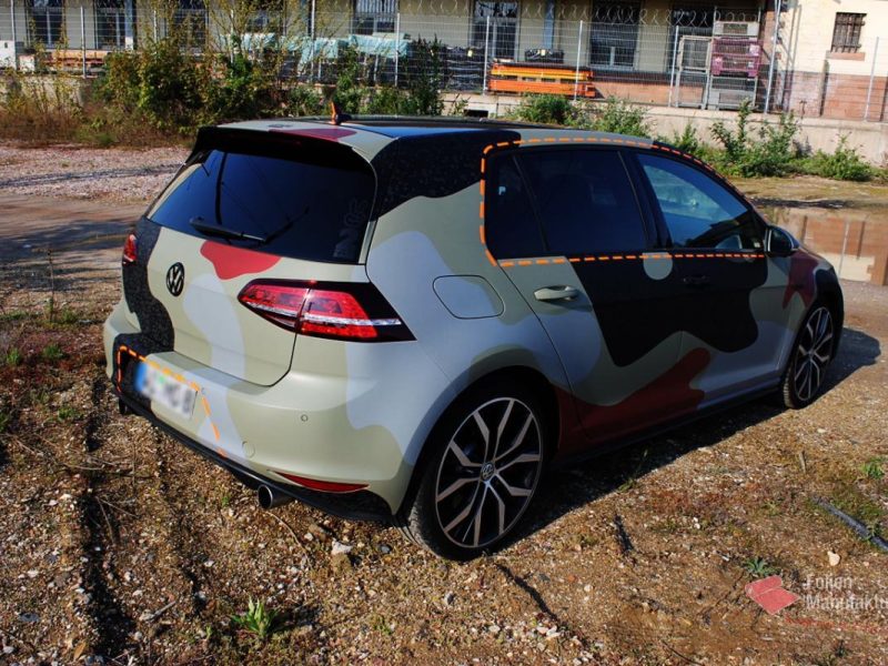 VW Golf GTI Vollfolierung – Bild 10