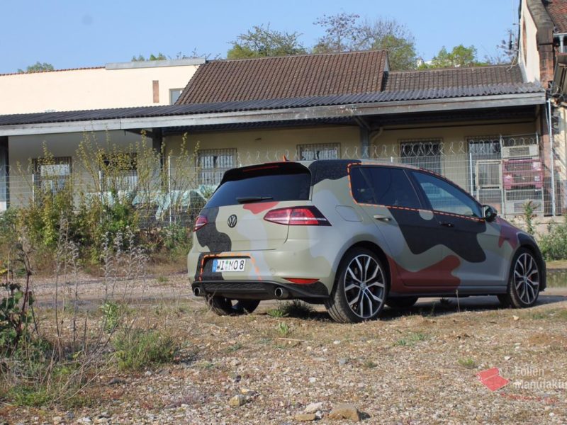 VW Golf GTI Vollfolierung – Bild 8