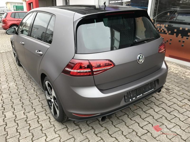 VW Golf GTI Vollfolierung – Bild 7