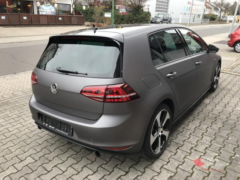 VW Golf GTI Vollfolierung – Bild 6