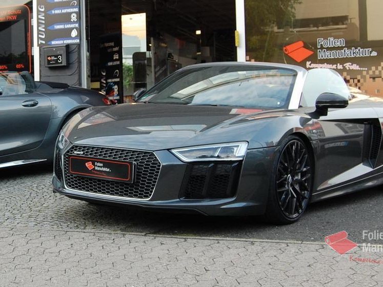 Audi R8 Teilfolierung Carbon – Bild 5