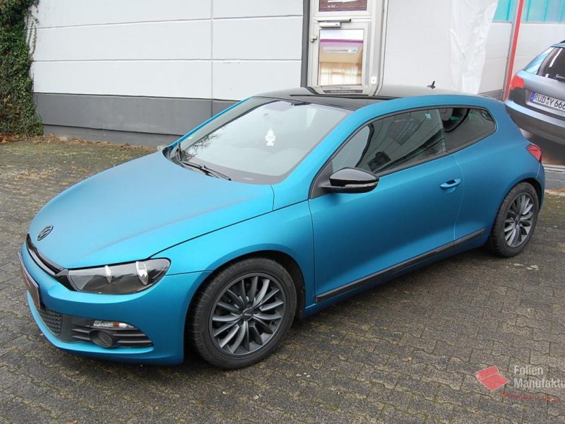 VW Scirocco Full Wrap – Bild 1