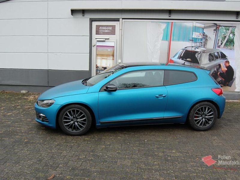VW Scirocco Full Wrap – Bild 3
