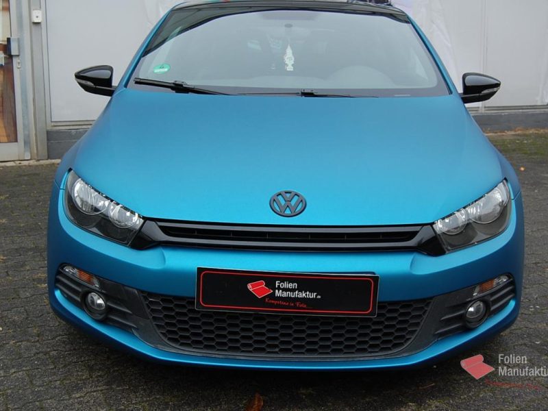 VW Scirocco Full Wrap – Bild 5