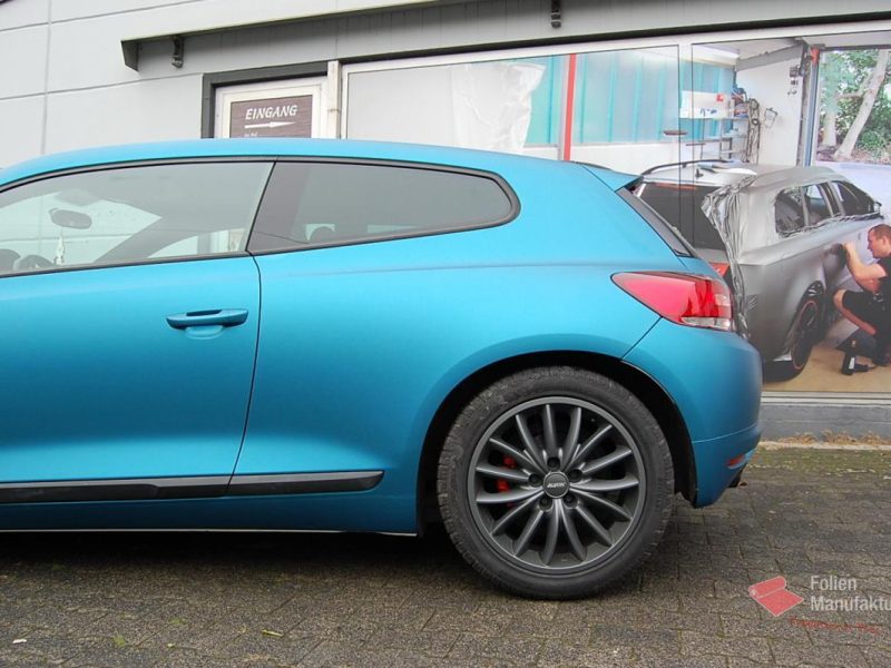 VW Scirocco Full Wrap – Bild 4