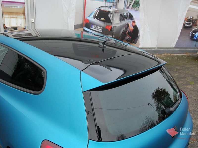 VW Scirocco Full Wrap – Bild 10