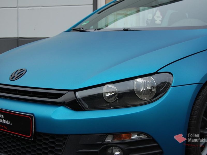 VW Scirocco Full Wrap – Bild 7