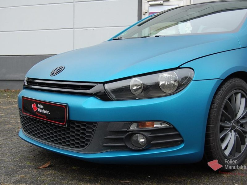 VW Scirocco Full Wrap – Bild 6