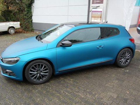 VW Scirocco Vollfolierung